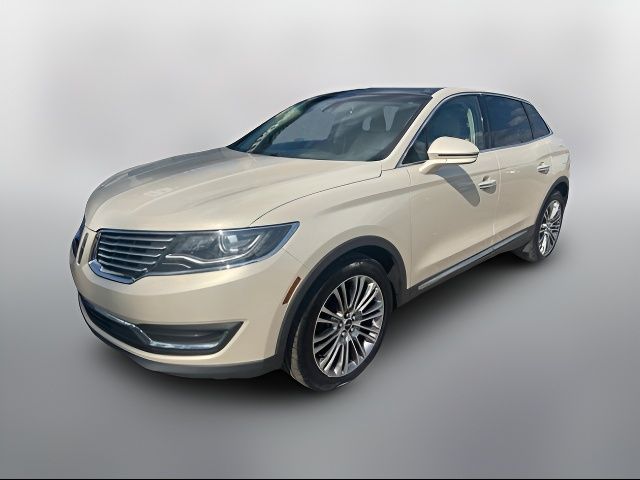 2016 Lincoln MKX Reserve