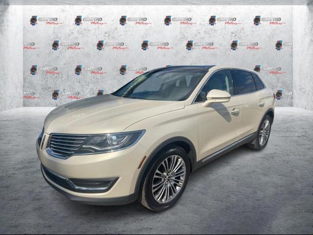 2016 Lincoln MKX Reserve