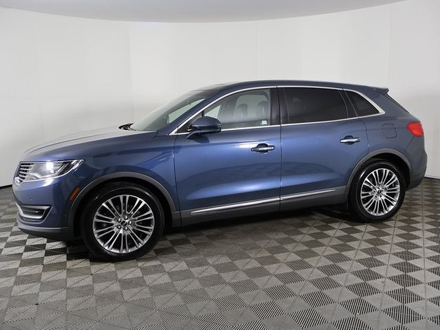 2016 Lincoln MKX Reserve