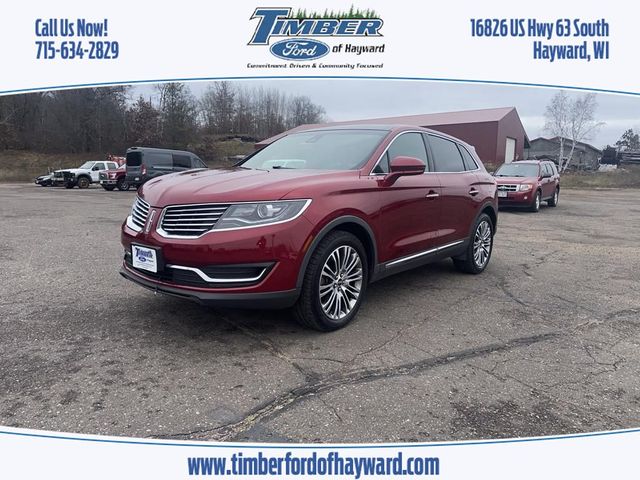 2016 Lincoln MKX Reserve