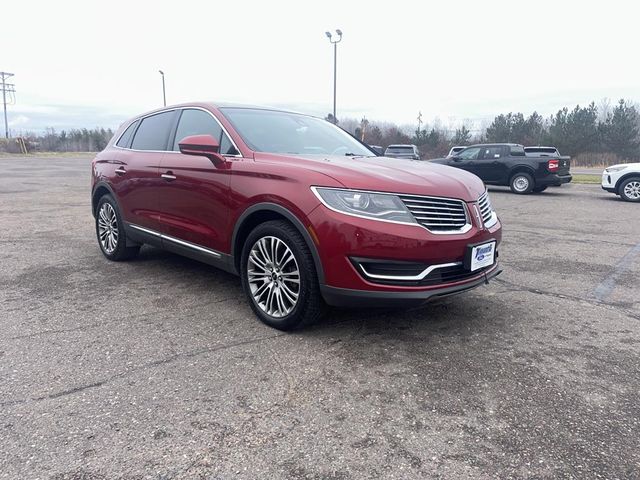 2016 Lincoln MKX Reserve