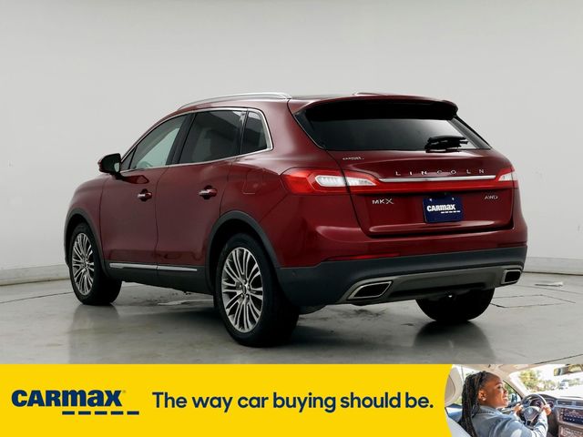 2016 Lincoln MKX Reserve