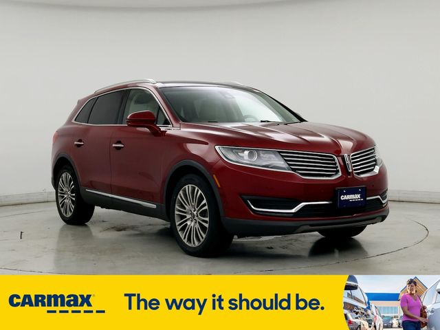 2016 Lincoln MKX Reserve