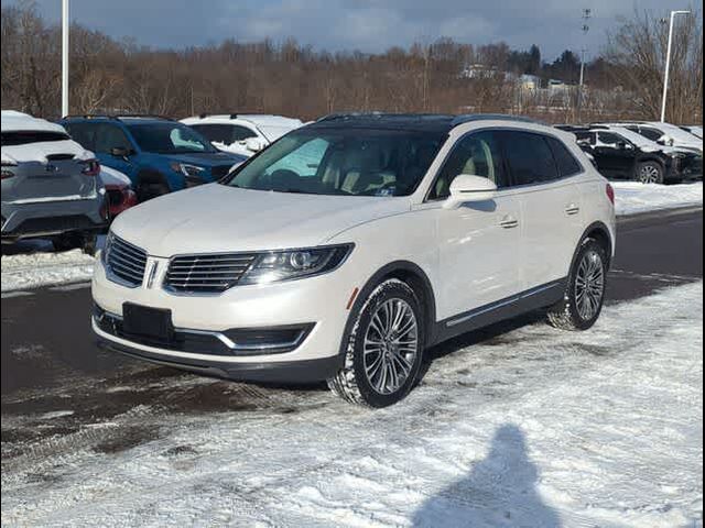 2016 Lincoln MKX Reserve