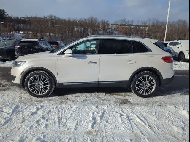 2016 Lincoln MKX Reserve