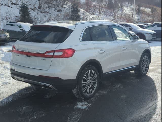 2016 Lincoln MKX Reserve