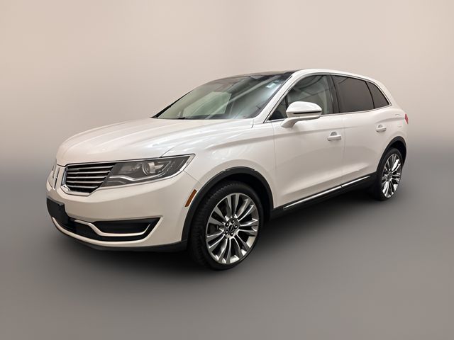 2016 Lincoln MKX Reserve