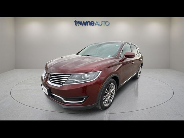 2016 Lincoln MKX Reserve