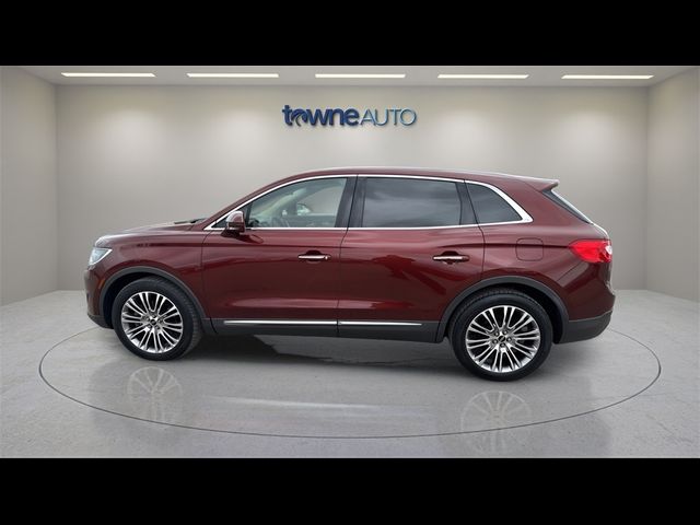 2016 Lincoln MKX Reserve