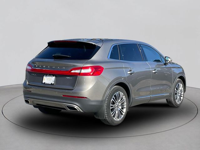 2016 Lincoln MKX Reserve