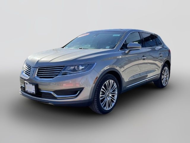 2016 Lincoln MKX Reserve