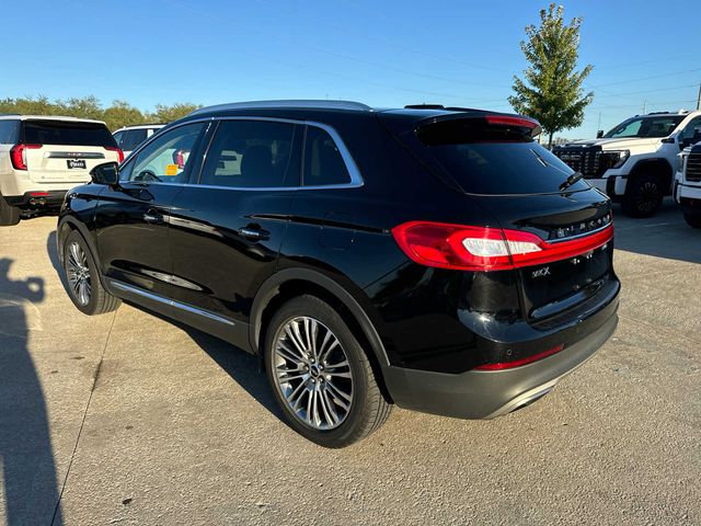 2016 Lincoln MKX Reserve