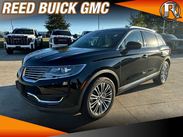 2016 Lincoln MKX Reserve