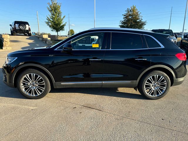 2016 Lincoln MKX Reserve