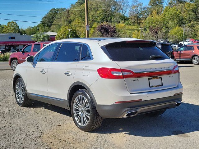 2016 Lincoln MKX Reserve