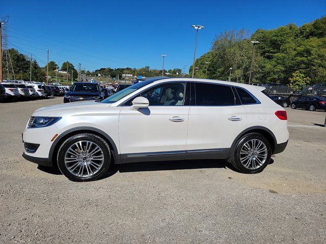 2016 Lincoln MKX Reserve