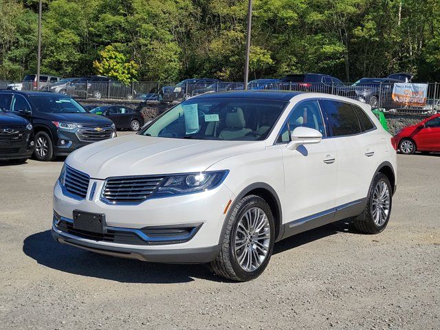 2016 Lincoln MKX Reserve