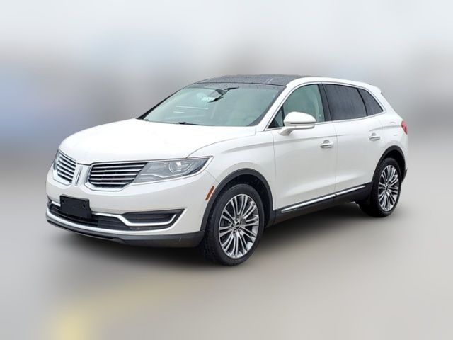 2016 Lincoln MKX Reserve