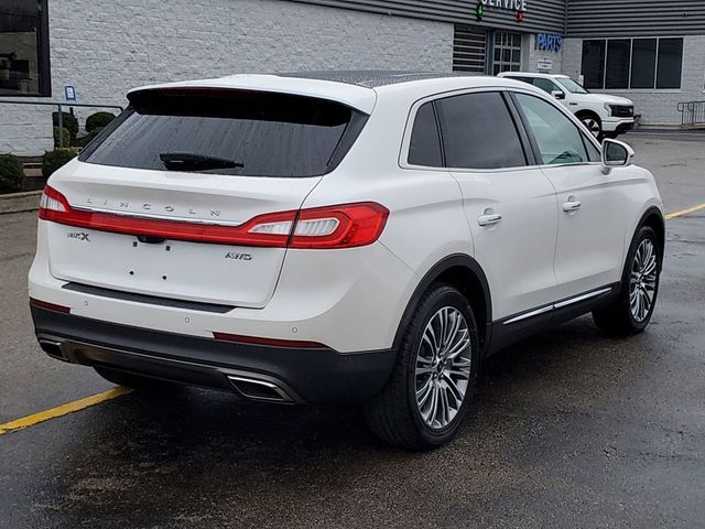 2016 Lincoln MKX Reserve