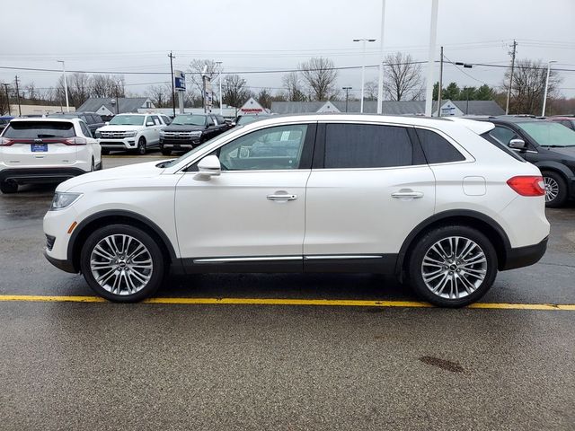 2016 Lincoln MKX Reserve
