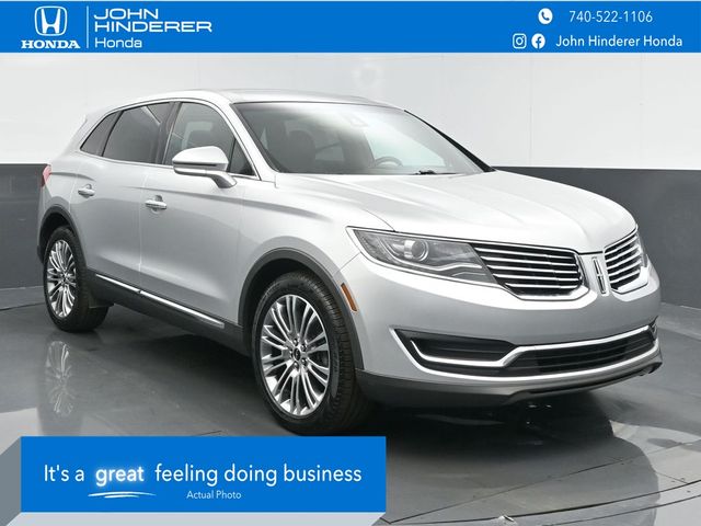 2016 Lincoln MKX Reserve