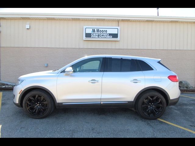 2016 Lincoln MKX Reserve