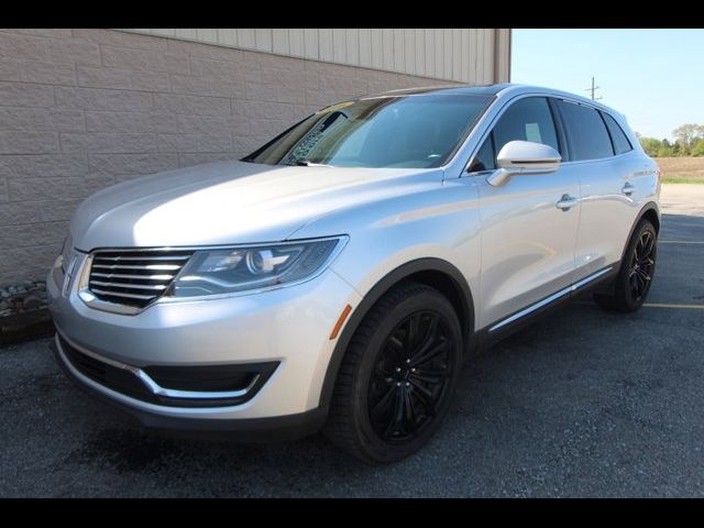 2016 Lincoln MKX Reserve