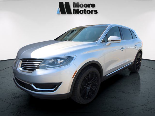 2016 Lincoln MKX Reserve