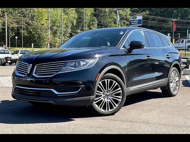 2016 Lincoln MKX Reserve