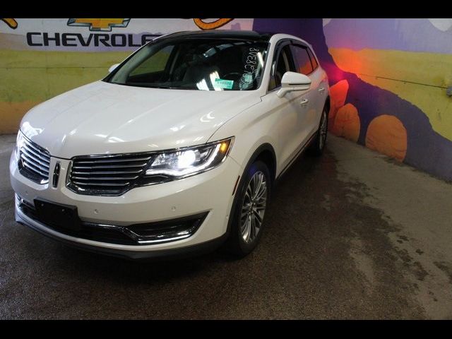 2016 Lincoln MKX Reserve