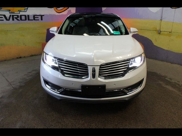 2016 Lincoln MKX Reserve