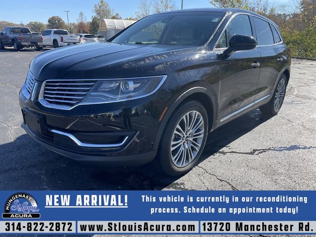 2016 Lincoln MKX Reserve