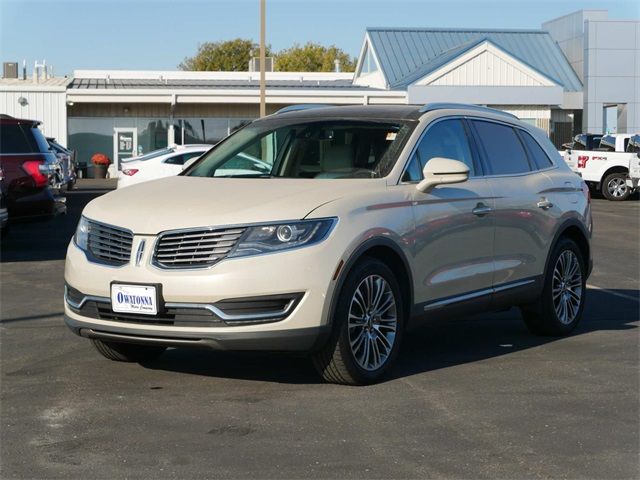 2016 Lincoln MKX Reserve