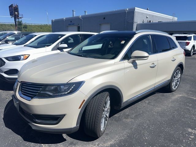 2016 Lincoln MKX Reserve