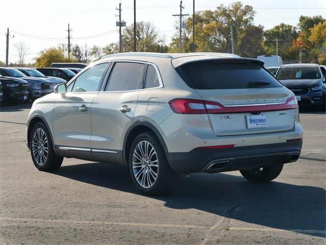 2016 Lincoln MKX Reserve