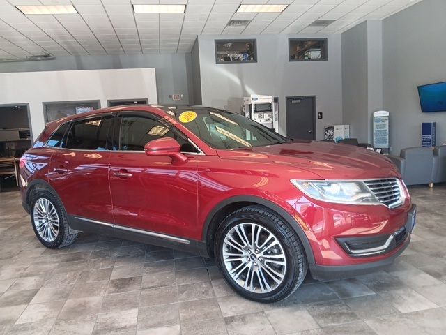 2016 Lincoln MKX Reserve