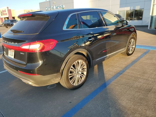 2016 Lincoln MKX Reserve