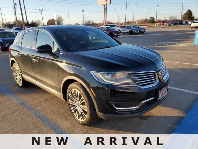 2016 Lincoln MKX Reserve