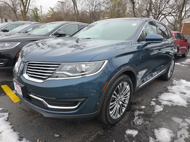 2016 Lincoln MKX Reserve