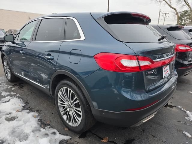 2016 Lincoln MKX Reserve