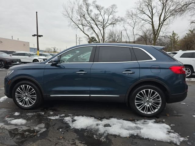 2016 Lincoln MKX Reserve