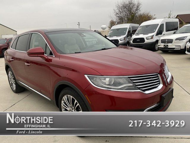 2016 Lincoln MKX Reserve