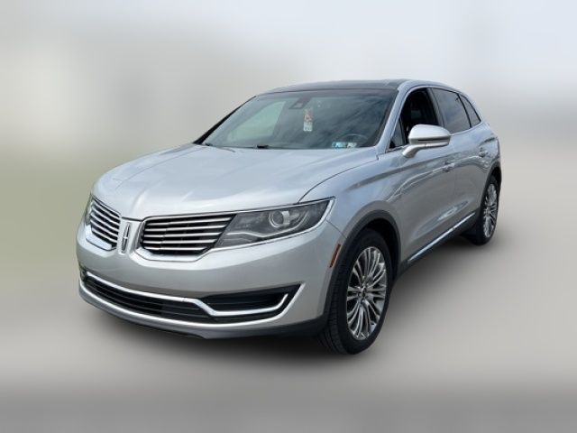 2016 Lincoln MKX Reserve
