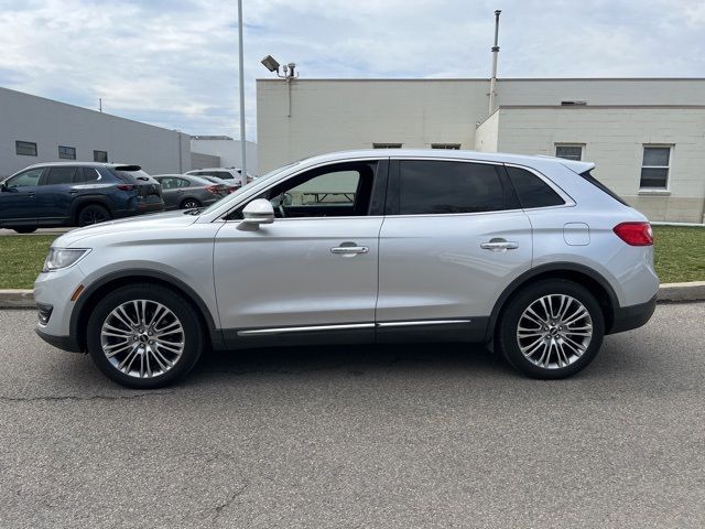 2016 Lincoln MKX Reserve