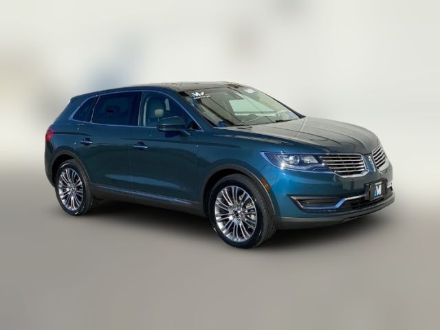 2016 Lincoln MKX Reserve