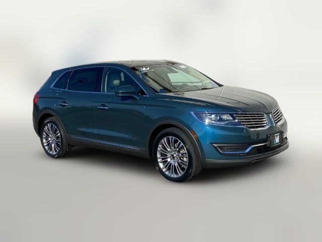 2016 Lincoln MKX Reserve