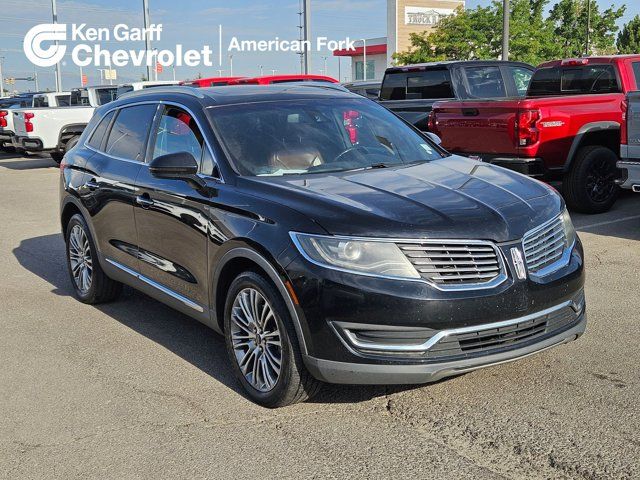 2016 Lincoln MKX Reserve