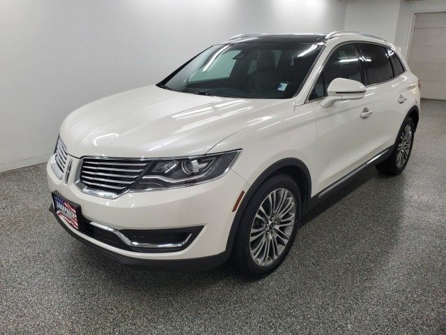 2016 Lincoln MKX Reserve