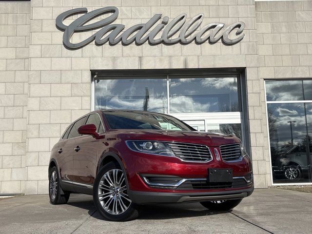 2016 Lincoln MKX Reserve