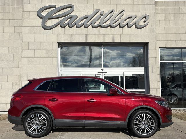 2016 Lincoln MKX Reserve